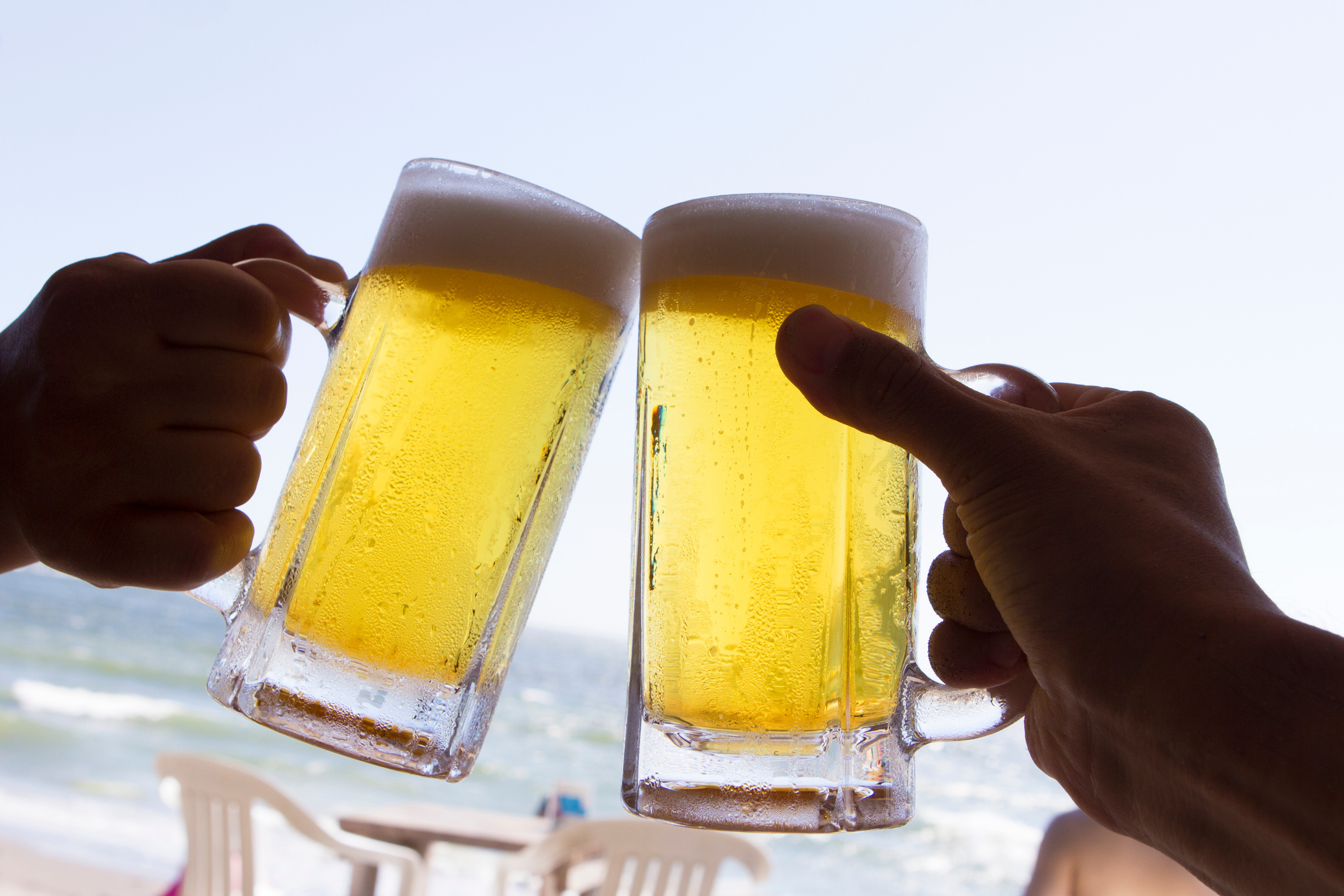 Draft beer
